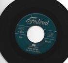 New ListingDOOWOP SOUL R&B -45 - JAMES BROWN AND FAMOUS FLAMES - THINK  -HEAR -1960 FEDERAL