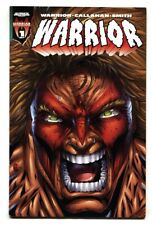 WARRIOR #1 1996 comic book Ultimate Warrior WWE Wrestling