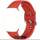 Silicone iWatch Band For Apple Watch iWatch Series 8 7 6 5 4 SE 38/41/44/45/49mm