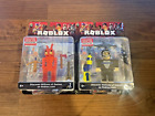 Lot of 2 New Roblox Series 5 Core Figures With Virtual Code, Bonus Chaser?
