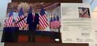 Donald Trump Signed Autographed 11x14 Photo US President Make America Great JSA