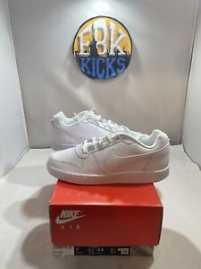 Nike Women's Ebernon Low AQ1779-100 White/White Size 6.5
