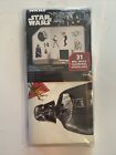 Star Wars Classic Peel and Stick Wall Decals - Removable Stickers - 31 Total NEW