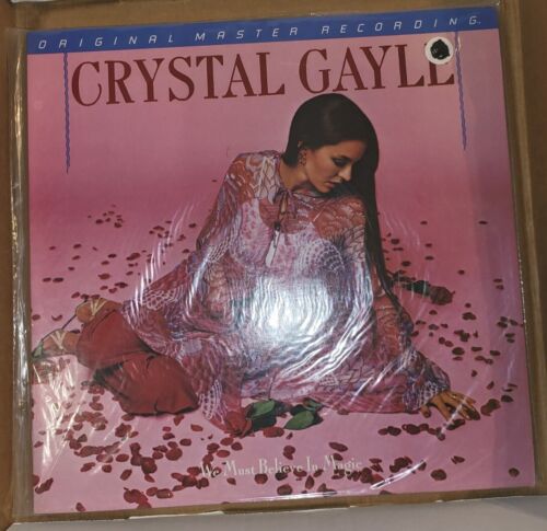 New ListingCrystal Gayle -Must Believe In Magic — Sealed Original Master Recording MFSL!!