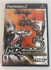 MX 2002 Featuring Ricky Carmichael (Sony PlayStation 2, 2001) Complete