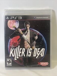 Killer Is Dead for PS3 (Sony PlayStation 3, 2013) BRAND NEW SEALED