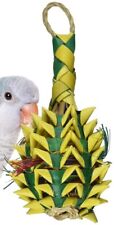 03364 Small Pineapple Bird Toy Cage Toys Cages Foraging Chew Shredder Cockatiel