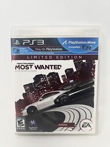 Need For Speed: Most Wanted (PlayStation 3) PS3 Complete w/ Manual Tested