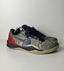 Nike Kobe 8 System Men’s Sz 11 Shoes Mine Grey OG ‘13 Snake Purple 555035-003
