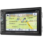 Power Acoustik Double-DIN In-Dash GPS Navigation LCD Touchscreen DVD Receiver