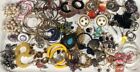 Earrings Lot Pierced Hoops Dangles 40+ Pairs Multiple Styles And Colors