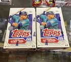 Lot of (2) 2023 Topps Series 1 Factory Sealed Hobby Box