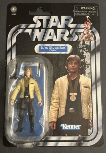 Star Wars Vintage Luke Skywalker Yavin 3.75 inch Action Figure