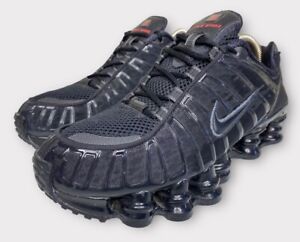 Nike Shox TL Black Max Running Shoes AR3566 002 Womens Size 8 Rare No Box