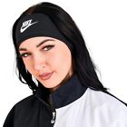Nike Club Fleece Headband Cold Weather Running Black OSFM New