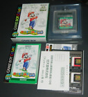 Mario Golf (Nintendo Game Boy Color) GBC Japan CIB COMPLETE