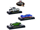 Chip Foose Release 3, 3 Cars Set WITH CASES 1/64 Diecast Model Cars by M2