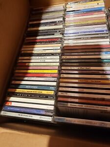 CHEAP CDs U PICK: CD LOT 120+ Choose from Pop, Rap, HipHop, EDM 100+ just added!
