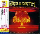 MEGADETH GREATEST HITS 2016 JAPAN RMST SHM CD - NEW/GIFT QUALITY - OUT OF PRINT