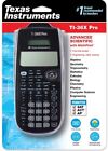 Texas Instruments TI-36X Pro Advanced Scientific 4-Line Calculator Dual-Power