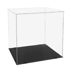 Acrylic Display Case 15.7x14.2x13.8in Clear Acrylic Box for Collectibles Figures