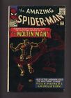 Amazing Spider-Man 28 VG+ 1st app MOLTEN MAN 1965 Ditko Marvel Comics Q698