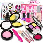 Kids Makeup Pretend Play Cosmetic Play Makeup Toy Set Kit for Little Girls Toys