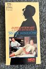 Alfred Hitchcock's Rear Window (1954) VHS. 1984 release. Pre-owned.