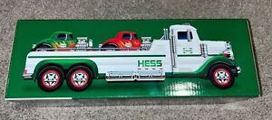 2022 Hess Flatbed Truck With Hot Rods (F2)