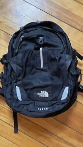 The North Face Backpack Recon Hiking Outdoor School Laptop Commuter