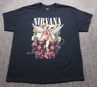 Nirvana In Utero Men's Short-Sleeve T-Shirt Black XL Rock Grunge