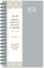 2023-2024 Pocket Planner/Calendar - A6 Size Weekly & Monthly Pocket Planner