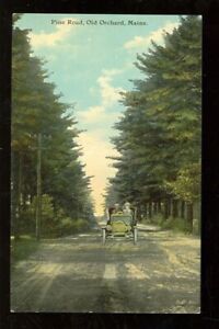 Old Orchard, Maine, Pine Road (OmiscME205