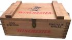 Vintage WINCHESTER Wood Ammo Box Crate Repeating Arms Co Shotgun Shell 16”x10”