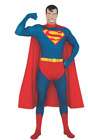 Superman 2nd Skin Adult Halloween Costume
