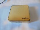 Contact Lens Storage case ** Travel Kit ** GOLD  TONE **  Free  Shipping