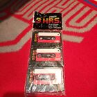 NEW sealed Vintage Tape Cassette (LASER 3 HRS. 1985) 3 pack 60 minutes each