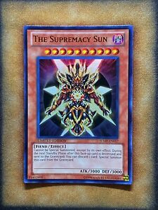 Yugioh The Supremacy Sun JUMP-EN057 Ultra Rare Limited Edition NM