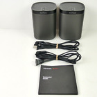 New ListingPair of Sonos Play:1 Speakers Black - Tested & Reset - READ - SAME DAY SHIP*
