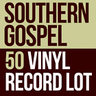 50 SOUTHERN GOSPEL VINYL RECORD LP LOT New/Sealed Cathedrals, Hoppers, Gold City