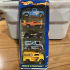 2000 Hot Wheels TRUCK STOPPERS 5 Car Gift Pack #50066
