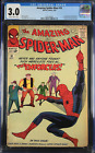 THE AMAZING SPIDER-MAN #10 MARCH 1964-CGC 3.0 *FIRST BIG MAN/ENFORCERS!*