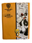 Vintage RARE Looney Tunes Warner Bros World Abu Dhabi Passport Holder Etihad Air
