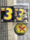 Toy Story 3 (PS3 2010) Complete w/ Manual & Tested - Free Shipping - Torn Manual