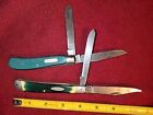 Vintage Remington 9503 USA & Imperial Frontier Ireland trapper 2-blade knives