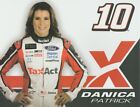 2017 Danica Patrick TaxAct Ford Fusion NASCAR MENCS Hero Card