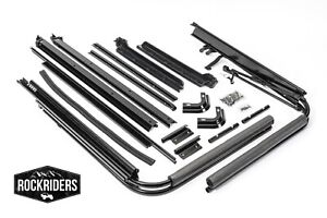 1988-1995 Wrangler YJ Soft Top Main Frame & Mounting Hardware Channel Kit (For: Jeep)