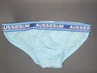 AussieBum Men's Light ICY Pop Bikini Brief Underwear Size S M L XL Blue NWT!