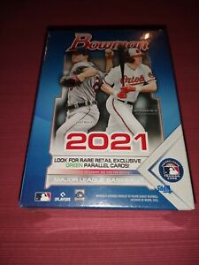 2021 Topps Bowman blaster box.  Sealed and unopened.