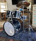 Vintage TAMA Swingstar 5-Piece Drum Set w/ New REMO Heads *without cymbals Drums